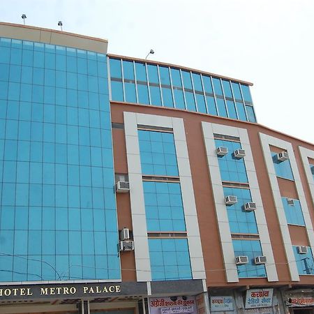 Metro Palace Hotel Bikaner Eksteriør billede