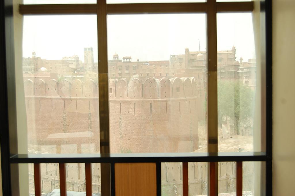 Metro Palace Hotel Bikaner Eksteriør billede