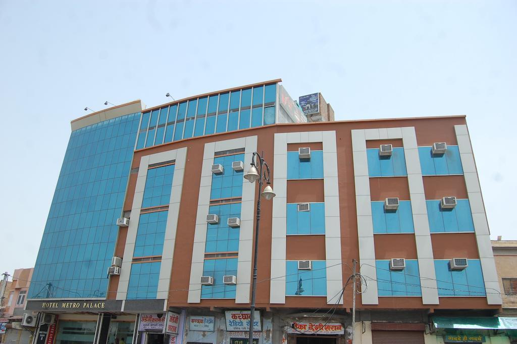 Metro Palace Hotel Bikaner Eksteriør billede