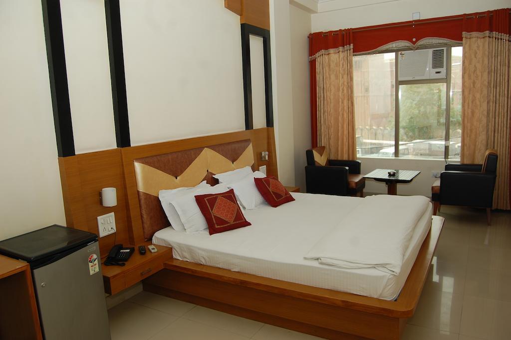 Metro Palace Hotel Bikaner Eksteriør billede
