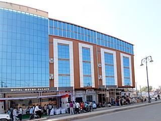Metro Palace Hotel Bikaner Eksteriør billede